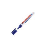 Edding | Cap-Off Beyaz Tahta Kalemi E-360XL Jumbo Boy, Mavi, Yuvarlak Uçlu, 1.5-3 mm, Doldurulabilir