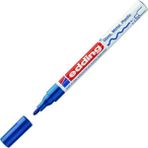 edding dekor boya kalemi hobi sanat markörü kalemi yuvarlak uçlu 1-2 mm mavi 751cr (10 lu paket) - Yok