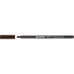 Edding E-1255 Koyu Kahve 5 mm Kaligrafi Kalemi