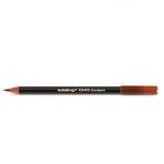 Edding E-1340 Kahverengi Fırça Uçlu Kalem
