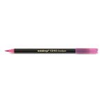 Edding E-1340 Pembe Fırça Uçlu Kalem