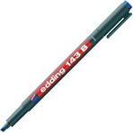 Edding E-143B Mavi Asetat Kalemi
