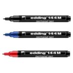 Edding E-144M Asetat Kalemi 3lü Set - Renkli