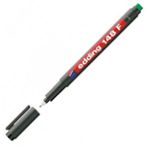 Edding E-148F Yeşil Silgili Asetat Kalemi