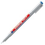 Edding E-151F Mavi Asetat Kalemi