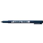Edding E-1880 0.5mm Siyah Teknik Çizim Kalemi