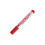Edding E-260 1.5-3 mm Yuvarlak Uçlu Kırmızı Beyaz Tahta Kalemi