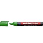 Edding E-330 Yeşil Permanent 10'lu Markör Kalemi
