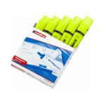 Edding E-344 Fosforlu Kalem Sarı 10'lu - 10 Adet