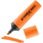 Edding E-344 Turuncu 2-5 mm Kesik Uç Doldurulabilir Fosforlu Kalem
