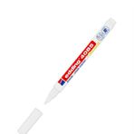 Edding E-4085 Beyaz Cam Kalemi