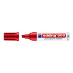 Edding E-500 Kırmızı Permanent Markör Kalem