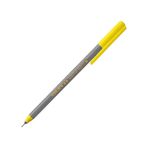 Edding E-55 Fineliner Sarı Keçe Uçlu Kalem