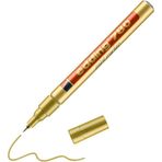 Edding E-780 Altın Boya Dekor Markör Kalem