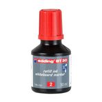 Edding E-Bt30 Yedek Mürekkep 30 ml Kırmızı Beyaz Tahta Kalemi