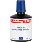 Edding E-T100 Mavi 100 ml Mürekkep