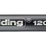 Edding E1200 Gümüş Metalik Grafik Kalemi