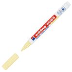 Edding E4085 Pastel Sarı Cam Kalemi