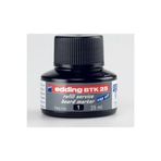 Edding EBTK25 30 ml Siyah Beyaz Tahta Kalemi Yedek Mürekkep