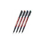 Edding ED-14202 4 Ana Renk Asetat Kalem