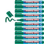 Edding ED-383 Capoff Yeşil 10'lu Flipchart Kalemi