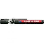 Edding ED33001 Siyah 10'lu Permanent Markör Kalemi