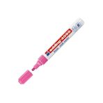 Edding Edding 4090 Likit Tebeşir Ve Cam Kalemi Kesik Uç Fosforlu Pembe