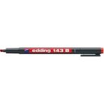 Edding Eddıng Asetat Kalemi (B) Kırmızı (E-143B) - 1 Adet