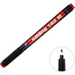 Edding Eddıng Asetat Kalemi (M) Kırmızı (E-142M) - 1 Adet