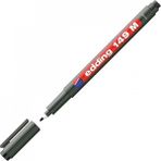 Edding Eddıng Asetat Kalemi Silgili (M) Siyah ( E-149M ) - 1 Adet