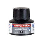 Edding Edding Btk 25 Tahta Kalem Mürekkebi Siyah 25Ml