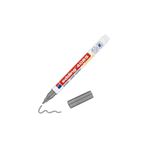 Edding Edding E-4085 Likit Tebeşir Ve Cam Kalemi Gümüş
