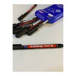 Edding Eddıng Permanent 147s Asetat Cd-cam Kalemi 10lu / Siyah