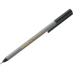 Edding Fıne Pen Siyah Keçeli Kalem Ed-55 10'lu Kutu - Renkli