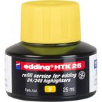 Edding Fosforlu Kalem Sarı Yedek Mürekkep