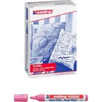 Edding Fosforlu Pembe 10'lu Paket Kalıcı Tekstil , T- Shirt Kalemi/ 4500/ 2-3mm Renk Kod :69