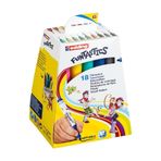 Edding Funtastics Keçe Uçlu Kalem Kalın 18'Li Set