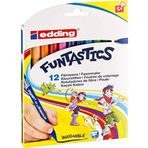 Edding Funtastıcs Keçeli Kalem 12' Li Set