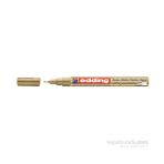 Edding Hobi ve Sanat Kalemi 0.8 mm Altın Ahşap ve Kağıt Üzerinde Kullanıma Uygun Silinmeyen Mürekkep