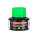 Edding HTK 25 Mürekkebi 25 ml Yeşil Fosforlu Kalem