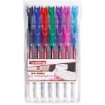 Edding Jel Roller Kalem 7Li Set 07Mm Metalik Renkler 2185