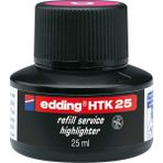 Edding Kalem Mürekkebi E-Htk25 Pembe Fosforlu Kalem