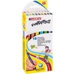 EDDING KEÇELİ KALEM FUNTASTICS E-15 İNCE 18 Lİ