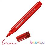Edding Kucuk Cep Boy Silinebilir Beyaz Tahta Kalemi Edding 366 Kırmızı Flipchart Kalemi Sunum Kalemi