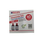 Edding Legamaster Kırmızı Mürekkep 100 ml 2'li Ekonomik İkili Damlatmalı Kullanım
