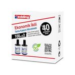 Edding Legamaster Tahta Kalem Mürekkebi 2Li 100 Ml Siyah