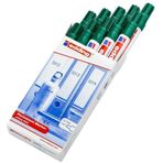 Edding Markör Endüstriyel Permanent Kalem Yuvarlak Uçlu 1.5-3 Mm Yeşil ( 10 Lu Paket)