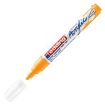 Edding Markör Kalem Akrilik Orta Uçlu Güneş Sarısı 906 (10 Lu Paket)