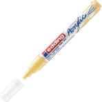 edding markör kalem akrilik orta uçlu pastel sarı 915 (10 lu paket) - Yok