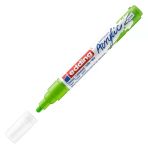Edding Markör Kalem Akrilik Orta Uçlu Sarı-Yeşil 927 (10 Lu Paket)